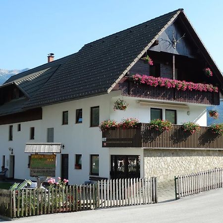 Apartments Stros Bohinj Eksteriør bilde