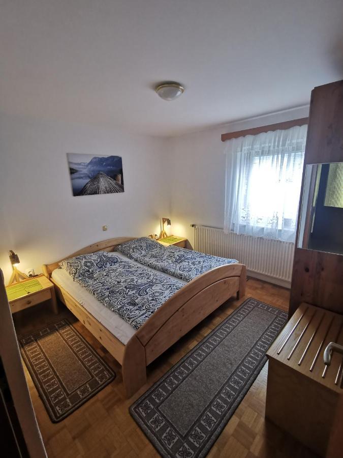 Apartments Stros Bohinj Eksteriør bilde