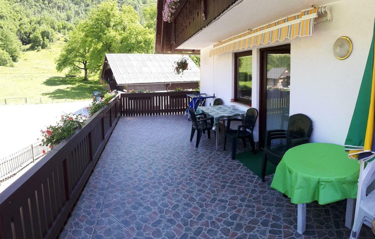Apartments Stros Bohinj Eksteriør bilde